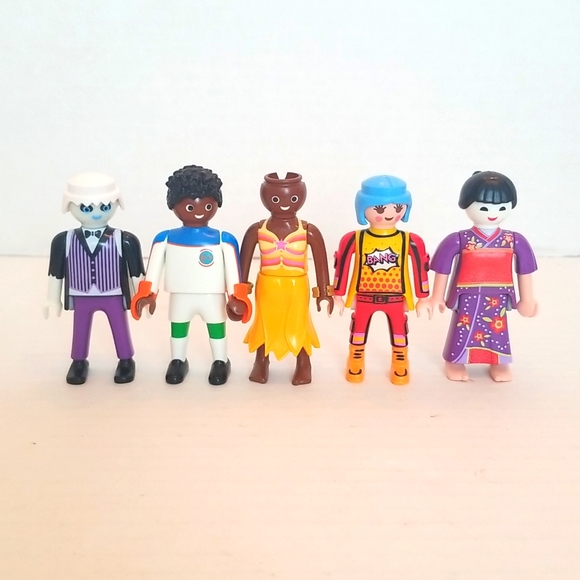 Playmobil Five Different Figures - Picture 2 of 9